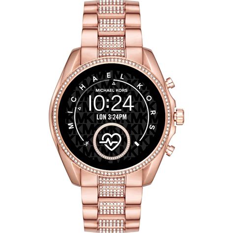 michael kors smartwatch screen always on|Michael Kors gen bradshaw smartwatch.